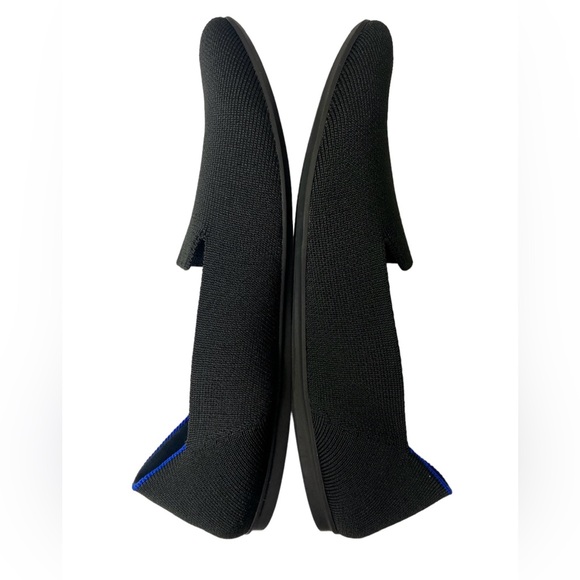 Rothy’s The Lounge Loafer In Black Solid Women’s Size 10 - Picture 4 of 12